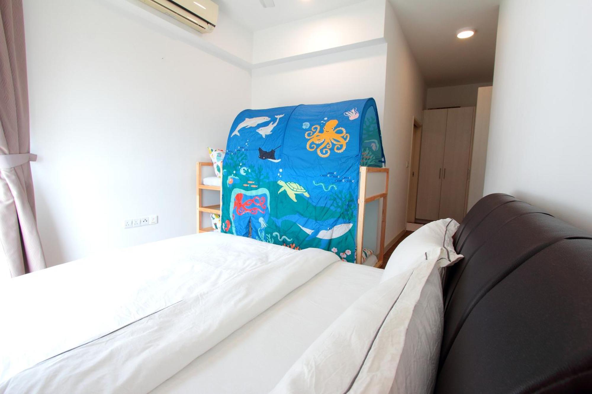 Afiniti Residensi Legoland Medini Apartment Нусаджая Екстериор снимка